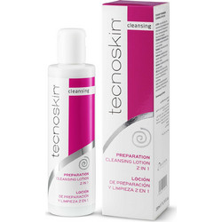 Tecnoskin Preparation Cleansing Lotion 2 In 1 Μανδελικό Peeling Προσώπου 200ml