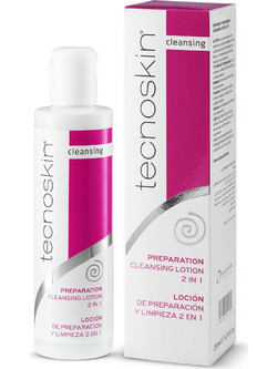Tecnoskin Preparation Cleansing Lotion 2 In 1 Μανδελικό Peeling Προσώπου 200ml