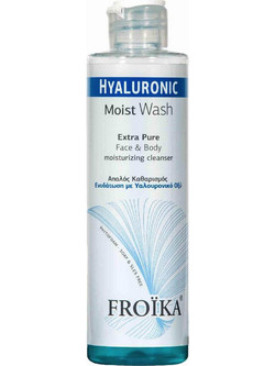 Froika Hyaluronic Moist Wash Ενυδατικό Gel Καθαρισμού Προσώπου 200ml