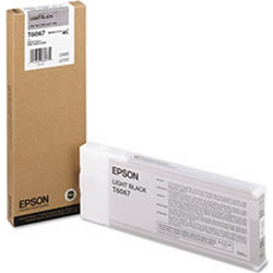 Epson T6067 Light Black Μελάνι Εκτυπωτή Inkjet C13T606700