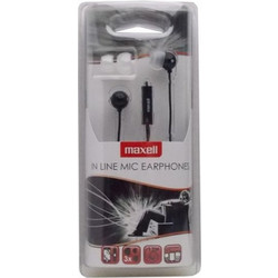 Maxell In Line Handsfree In-Ear 3.5mm