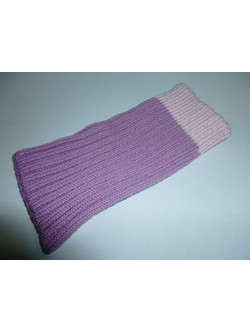 Sock Case for Large Cell Phones Purple - Light Pink OEM