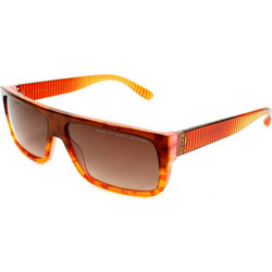 Marc Jacobs MJ096/N/S 01W/J6 Γυναικεία Γυαλιά Ηλίου Τετράγωνα Κοκάλινα Πορτοκαλί με Καφέ Degradee Φακό