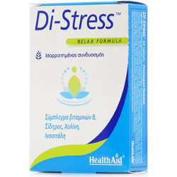 Health Aid Di-Stress Relax 30 Ταμπλέτες