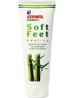Gehwol Fusskraft Soft Feet Peeling Ποδιών 125ml