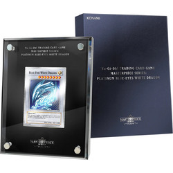 Masterpiece Series: Platinum Blue-Eyes White Dragon