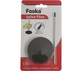 Καρφί σημειώσεων Foska Spike Files 1 τεμ