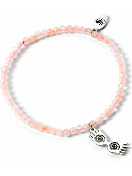 HARRY POTTER - Luna Spectre - Sterling Silver Charm & Pearls Bracelet