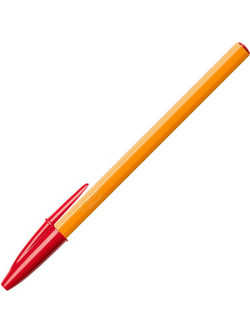 BIC Orange Grip Στυλό Διαρκείας 0.8mm Κόκκινο