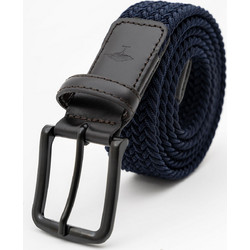 Fynch Hatton Braided Ανδρική Ζώνη Πλεκτή Navy Μπλε FM4009 H4507 0490