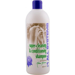 1 ALL SYSTEMS 1 ALL SYSTEMS SUPER CLEANING & CONDITIONING SHAMPOO - 250ml
