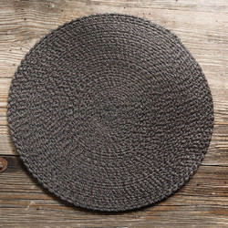 LEON - ΣΟΥΠΛΑ ΑΝΘΡΑΚΙ 35cm 100% pol Rythmos