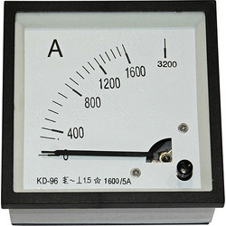 Adeleq Αμπερόμετρο Μέσω Μ/Τ 96x96mm 1600/5Α Πλήρες 11-49616007