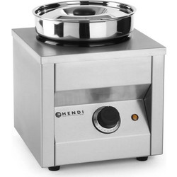 Bain Marie Αέρα Με 1 Δοχείο 4.2L 200W Hendi 201107
