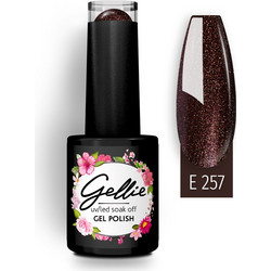 Gellie UV Led Soak Off E 257 Ημιμόνιμο Βερνίκι Νυχιών 10ml