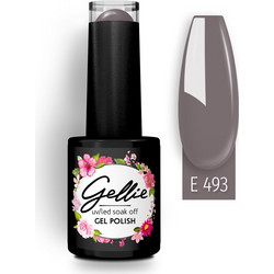 Gellie UV Led Soak Off E 493 Ημιμόνιμο Βερνίκι Νυχιών 10ml