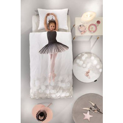 Saint Clair Σετ Παιδικά Σεντόνια Μονά Βαμβακερά 170x250 Ballet
