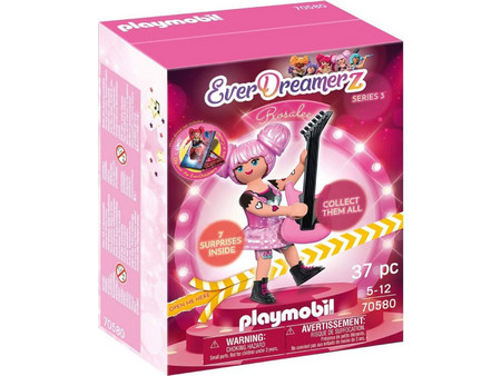 Playmobil EverDreamerz Ροζαλία Music World για 5-12 Ετών 70580