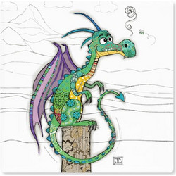 BUG ART ΚΕΡΑΜΙΚΟ ΣΟΥΒΕΡ ANIMALS DUNCAN DRAGON 687899
