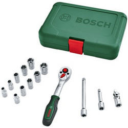 BOSCH ΣΕΤ ΚΑΡΥΔΑΚΙΑ 1/4 14 ΤΕΜΑΧΙΩΝ 1600A02BY0