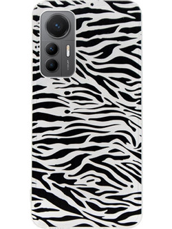 Vivid Slim TPU Back Cover Zebra (Xiaomi 12 Lite)