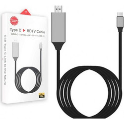 Καλώδιο Type-C Adapter Cable HDTV Adapter Cable 4K - Μαύρο