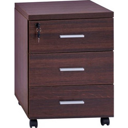 ΣΥΡΤΑΡΙΕΡΑ ΓΡΑΦΕΙΟΥ VANCE ΕΠΑΓΓΕΛΜΑΤΙΚΗ WENGE HM2048.12 40X40X55Υ εκ. - H.M