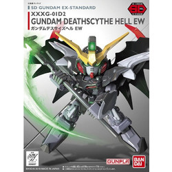 Bandai SD XXXG-01D2 Gundam Deathscythe Hell EW