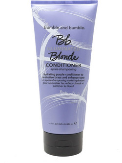 Bumble & Bumble Illuminated Blonde Conditioner για Προστασία Χρώματος για Βαμμένα Μαλλιά 200ml