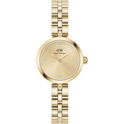 Daniel Wellington Elan Lumine Γυναικείο Ρολόι με Χρυσό Μεταλλικό Μπρασελέ DW00100718