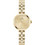 Daniel Wellington Elan Lumine Γυναικείο Ρολόι με Χρυσό Μεταλλικό Μπρασελέ DW00100718