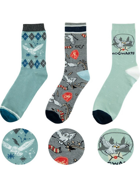 Harry Potter Socks 3-Pack Hedwig