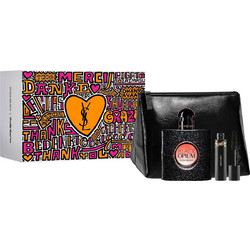 Yves Saint Laurent Black Opium Eau de Parfum 50ml + Mascara 2ml + Cosmetic Bag