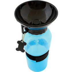 Πλαστικό Μπουκάλι Νερού 500ml για Κατοικίδια Μπλε