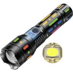 X-Balog BL-G85 Επαναφορτιζόμενος Φακός Led Αδιάβροχος 4000lm