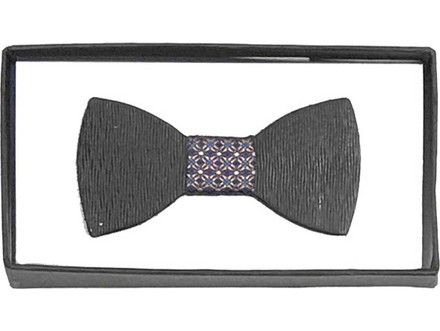 MK JEWELS ΔΕΡΜΑΤΙΝΟ ΜΑΥΡΟ ΠΑΠΙΓΙΟΝ/4