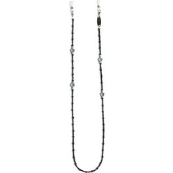 ROXY 'BEADS & STONES' ΚΟΡΔΟΝΙ ΓΥΑΛΙΩΝ ΓΥΝΑΙΚΕΙΟ ERJEA03005-KVD0 (KVD0/SHINY BLACK)