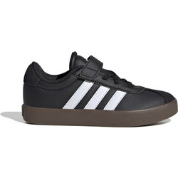 Adidas VL Court 3.0 Παιδικά Sneakers Μαύρα ID9154