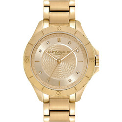Olivia Burton Γυναικείο Ρολόι με Χρυσό Μεταλλικό Μπρασελέ 24000040
