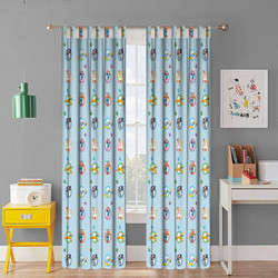 Vasilas Home Παιδική Κουρτίνα με Θηλιές 140x290 Playtime 38 Blue