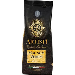 Artisti Caffe Magnum Verum Καφές Espresso 100% Arabica σε Κόκκους 1kg