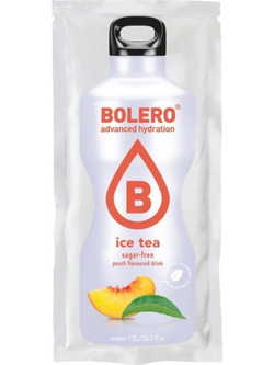Bolero Ice Tea Ροδάκινο 12x8gr