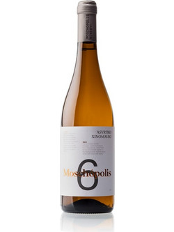Moschopolis Winery 6 Κρασί Λευκό Ξηρό 750ml