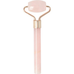 Parsa Beauty LOV. Mini Rose Quartz Roller με Πέτρα Χαλαζία