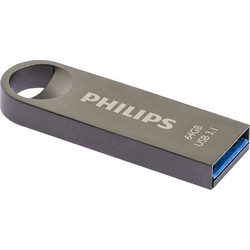 Philips Moon 64GB USB Stick 3.2 Gen 2 με USB-A