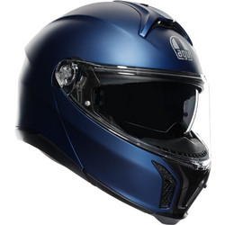 AGV Tourmodular Mono Galassia Matt Blue Κράνος Μηχανής Flip-Up 1600gr