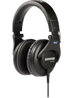 Shure SRH440 Ενσύρματα Ακουστικά Studio Over Ear Μαύρα
