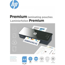 HP Premium Laminating pouches A4 80 Micron