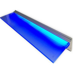 Εταζέρα φωτιζόμενη με led μήκους 90cm