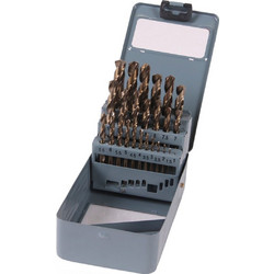 Σετ τρυπάνια κοβαλτίου 25 τεμ DR25KBK XPTOOLS